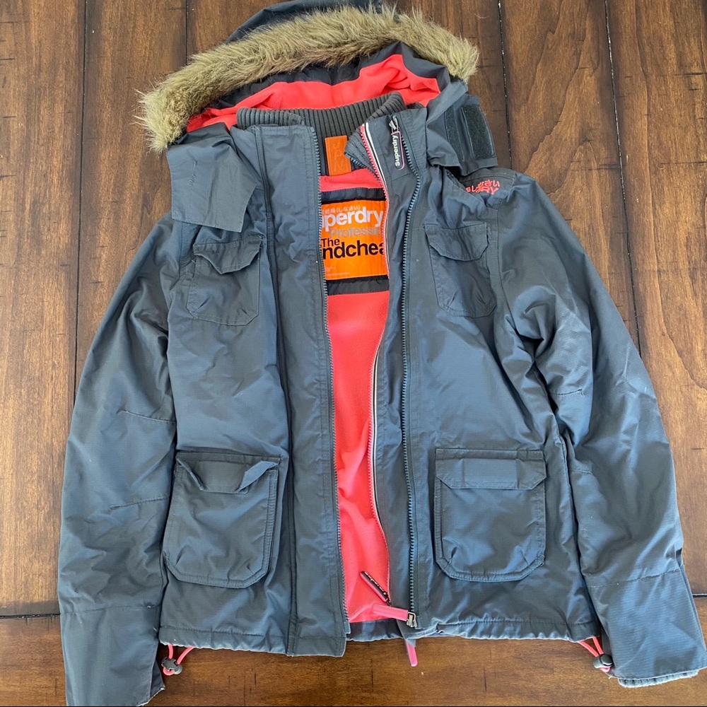 SuperDry WindCheater Jacket Size XS